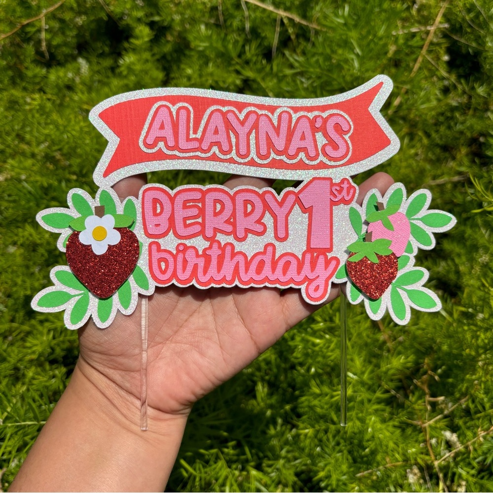 Custom Cake Toppers - Picture 10 of 16